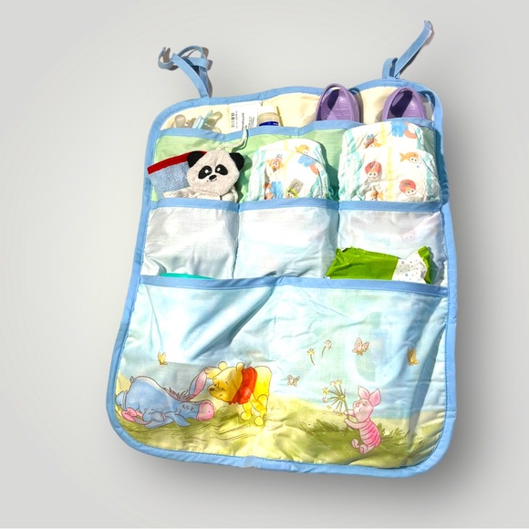 Disney Winnie the Pooh Nursery Organizer Vintage - Picture 2 of 15
